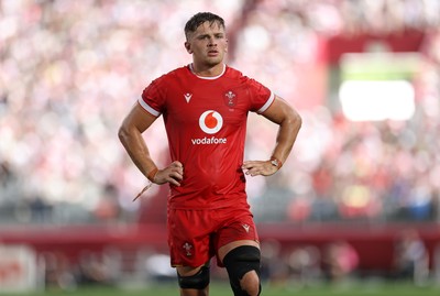 120725 - Japan v Wales - Summer Series - Second Test - Alex Mann of Wales 
