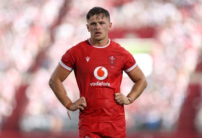 120725 - Japan v Wales - Summer Series - Second Test - Alex Mann of Wales 