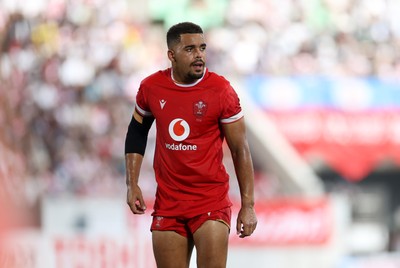 120725 - Japan v Wales - Summer Series - Second Test - Ben Thomas of Wales 