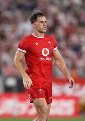 120725 - Japan v Wales - Summer Series - Second Test - Kieran Hardy of Wales 