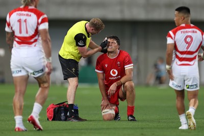 120725 - Japan v Wales - Summer Series - Second Test - Teddy Williams of Wales 