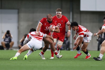 120725 - Japan v Wales - Summer Series - Second Test - Josh Macleod of Wales 