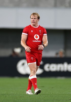 120725 - Japan v Wales - Summer Series - Second Test - Blair Murray of Wales 