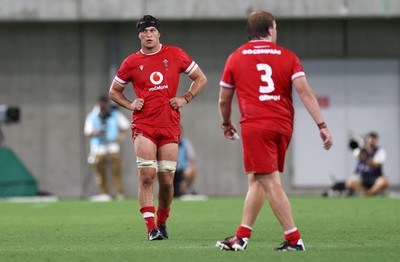 120725 - Japan v Wales - Summer Series - Second Test - Teddy Williams of Wales 