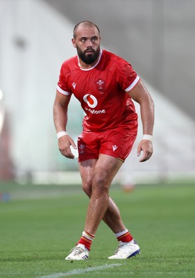 120725 - Japan v Wales - Summer Series - Second Test - Josh Macleod of Wales 