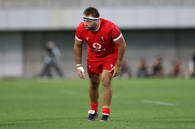 120725 - Japan v Wales - Summer Series - Second Test - Liam Belcher of Wales 