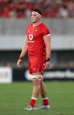 120725 - Japan v Wales - Summer Series - Second Test - Freddie Thomas of Wales 