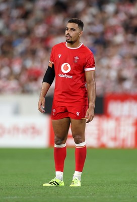 120725 - Japan v Wales - Summer Series - Second Test - Ben Thomas of Wales 