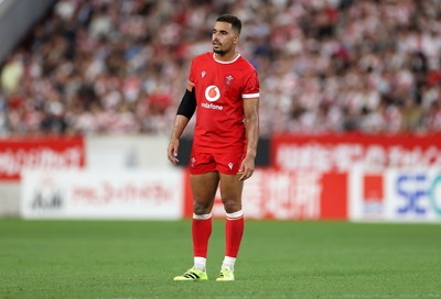 120725 - Japan v Wales - Summer Series - Second Test - Ben Thomas of Wales 