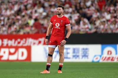 120725 - Japan v Wales - Summer Series - Second Test - Johnny Williams of Wales 