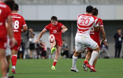 120725 - Japan v Wales - Summer Series - Second Test - Dan Edwards of Wales 