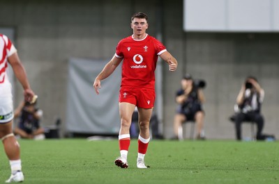 120725 - Japan v Wales - Summer Series - Second Test - Reuben Morgan-Williams of Wales 