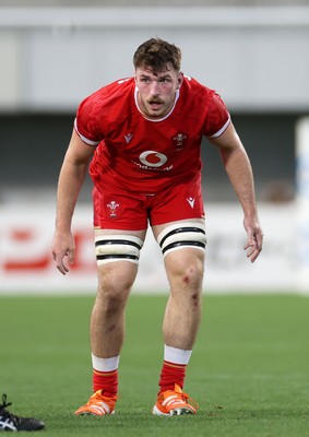 120725 - Japan v Wales - Summer Series - Second Test - James Ratti of Wales 