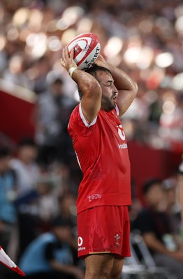 120725 - Japan v Wales - Summer Series - Second Test - Liam Belcher of Wales 