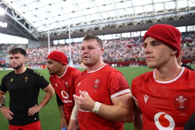 120725 - Japan v Wales - Summer Series - Second Test - Dewi Lake of Wales 