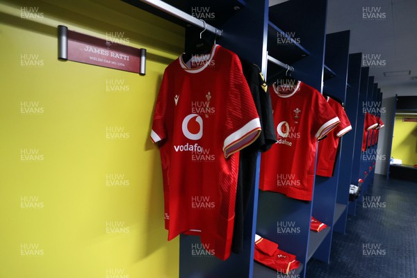 120725 - Japan v Wales - Summer Series - Second Test - Wales dressing room