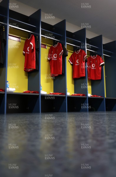 120725 - Japan v Wales - Summer Series - Second Test - Wales dressing room