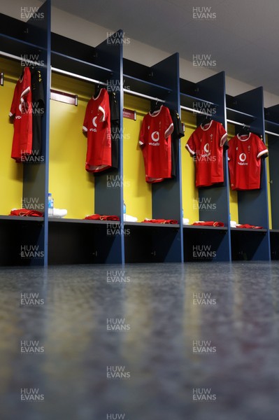 120725 - Japan v Wales - Summer Series - Second Test - Wales dressing room