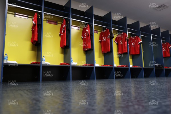 120725 - Japan v Wales - Summer Series - Second Test - Wales dressing room