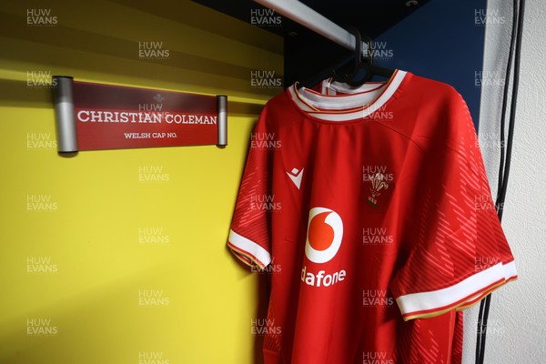 120725 - Japan v Wales - Summer Series - Second Test - Chris Coleman of Wales jersey 