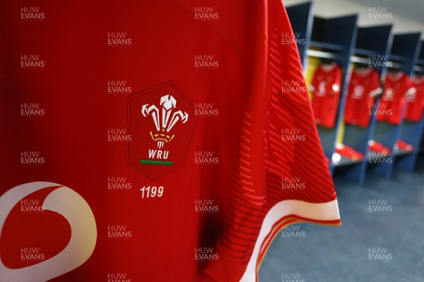 120725 - Japan v Wales - Summer Series - Second Test - Wales dressing room