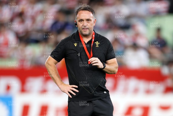 120725 - Japan v Wales - Summer Series - Second Test - Wales Head Coach Matt Sherratt 