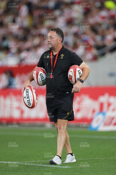 120725 - Japan v Wales - Summer Series - Second Test - Wales Head Coach Matt Sherratt 