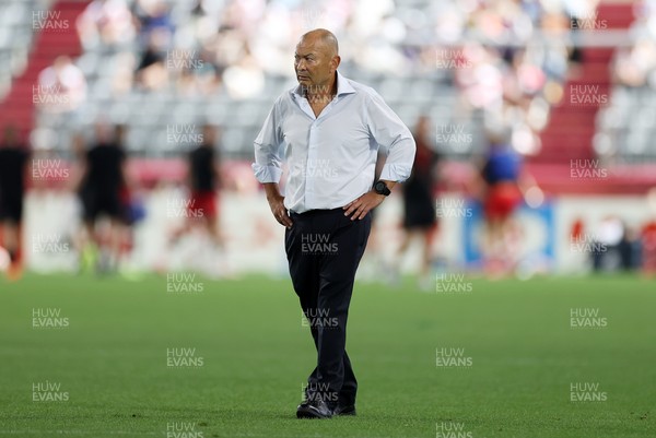 120725 - Japan v Wales - Summer Series - Second Test - Japan Head Coach Eddie Jones 