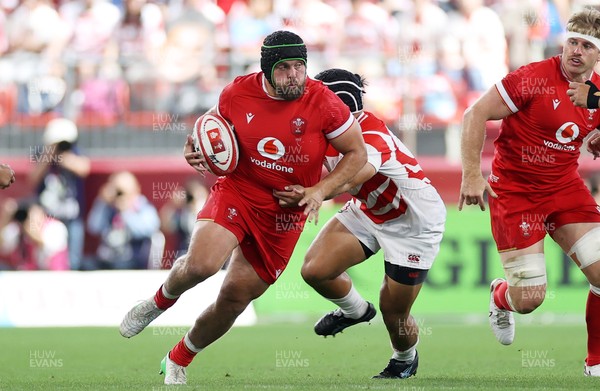 120725 - Japan v Wales - Summer Series - Second Test - Nicky Smith of Wales 
