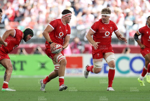 120725 - Japan v Wales - Summer Series - Second Test - Freddie Thomas of Wales 