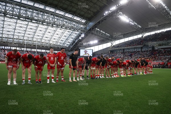 120725 - Japan v Wales - Summer Series - Second Test - Wales bow to the Japense crowd