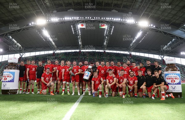 120725 - Japan v Wales - Summer Series - Second Test - 