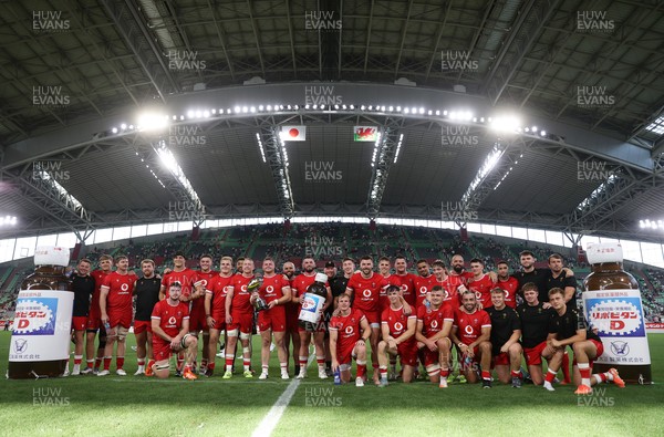 120725 - Japan v Wales - Summer Series - Second Test - 