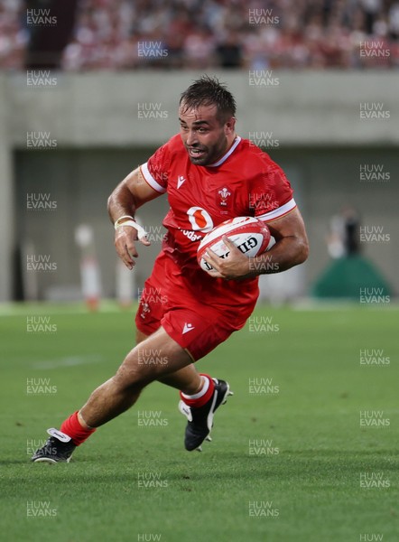 120725 - Japan v Wales - Summer Series - Second Test - Liam Belcher of Wales 