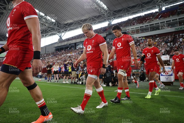 120725 - Japan v Wales - Summer Series - Second Test - Blair Murray of Wales 