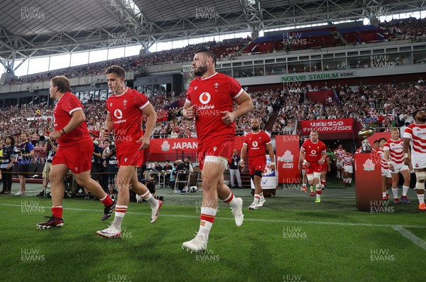 120725 - Japan v Wales - Summer Series - Second Test - Gareth Thomas of Wales 