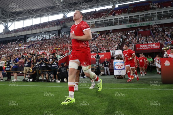 120725 - Japan v Wales - Summer Series - Second Test - Tommy Reffell of Wales 