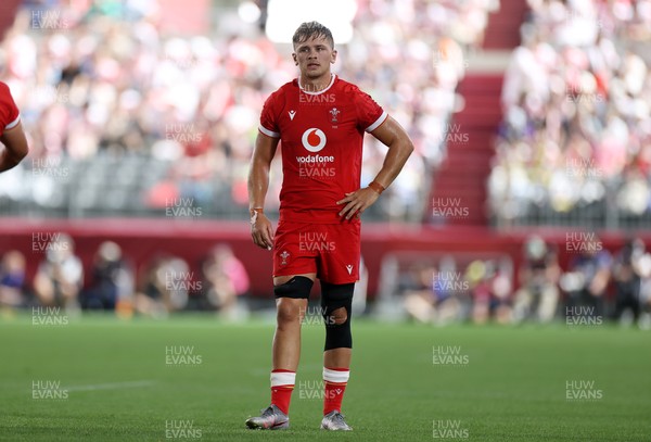 120725 - Japan v Wales - Summer Series - Second Test - Alex Mann of Wales 