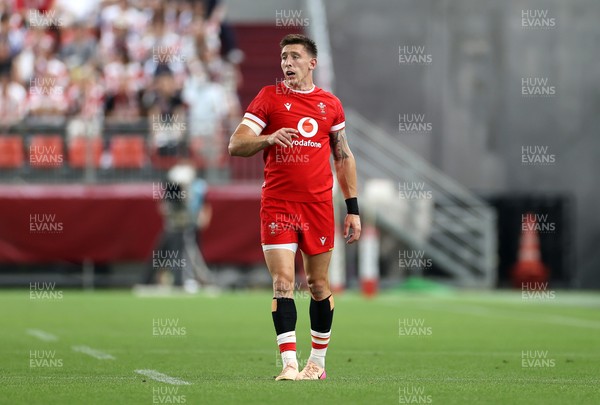 120725 - Japan v Wales - Summer Series - Second Test - Josh Adams of Wales 