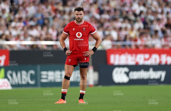 120725 - Japan v Wales - Summer Series - Second Test - Johnny Williams of Wales 