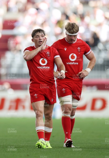 120725 - Japan v Wales - Summer Series - Second Test - Dan Edwards of Wales 