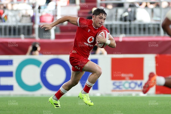 120725 - Japan v Wales - Summer Series - Second Test - Dan Edwards of Wales 