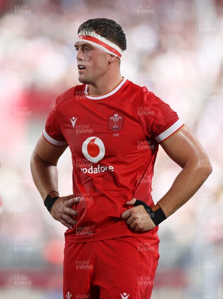 120725 - Japan v Wales - Summer Series - Second Test - Freddie Thomas of Wales 
