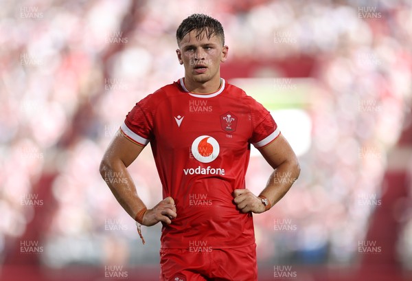 120725 - Japan v Wales - Summer Series - Second Test - Alex Mann of Wales 