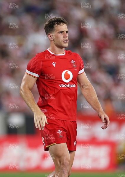 120725 - Japan v Wales - Summer Series - Second Test - Kieran Hardy of Wales 