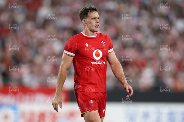 120725 - Japan v Wales - Summer Series - Second Test - Kieran Hardy of Wales 