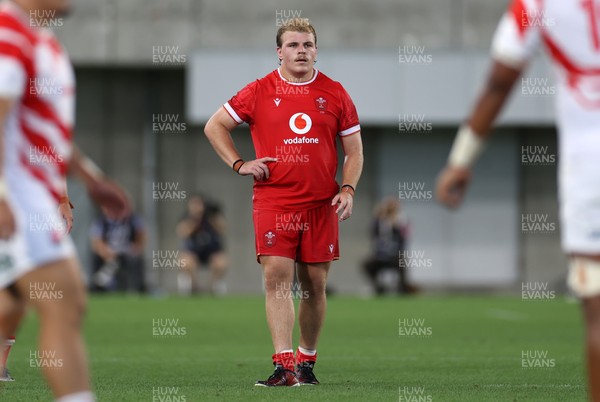 120725 - Japan v Wales - Summer Series - Second Test - Archie Griffin of Wales 