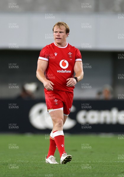 120725 - Japan v Wales - Summer Series - Second Test - Blair Murray of Wales 