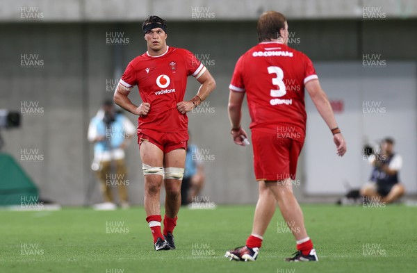 120725 - Japan v Wales - Summer Series - Second Test - Teddy Williams of Wales 