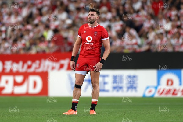 120725 - Japan v Wales - Summer Series - Second Test - Johnny Williams of Wales 